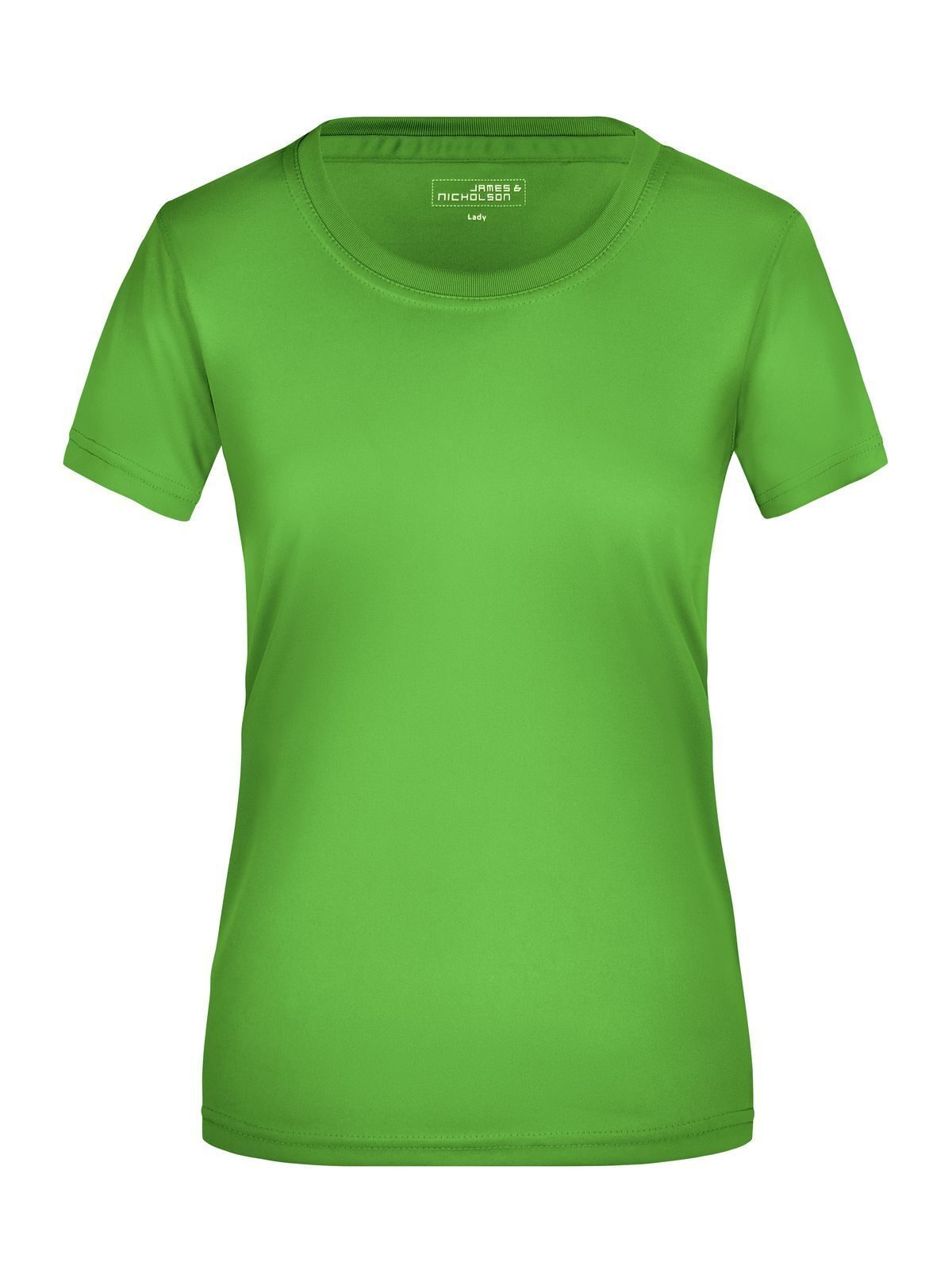 Ladies' Active-T Damen T-Shirt – Daiber – Farbe lime-green – individuell veredelbar