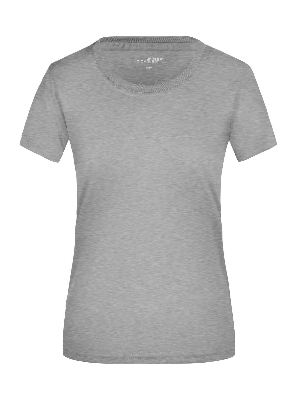Ladies' Active-T Damen T-Shirt – Daiber – Farbe light-melange – individuell veredelbar