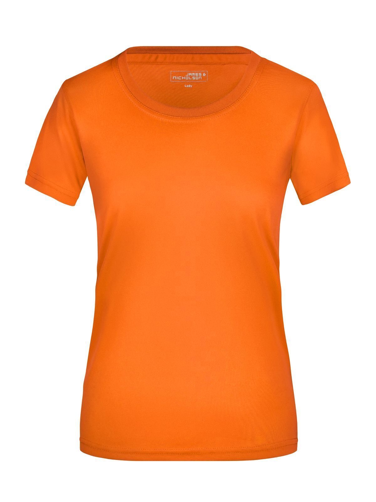 Ladies' Active-T Damen T-Shirt – Daiber – Farbe Orange – individuell veredelbar