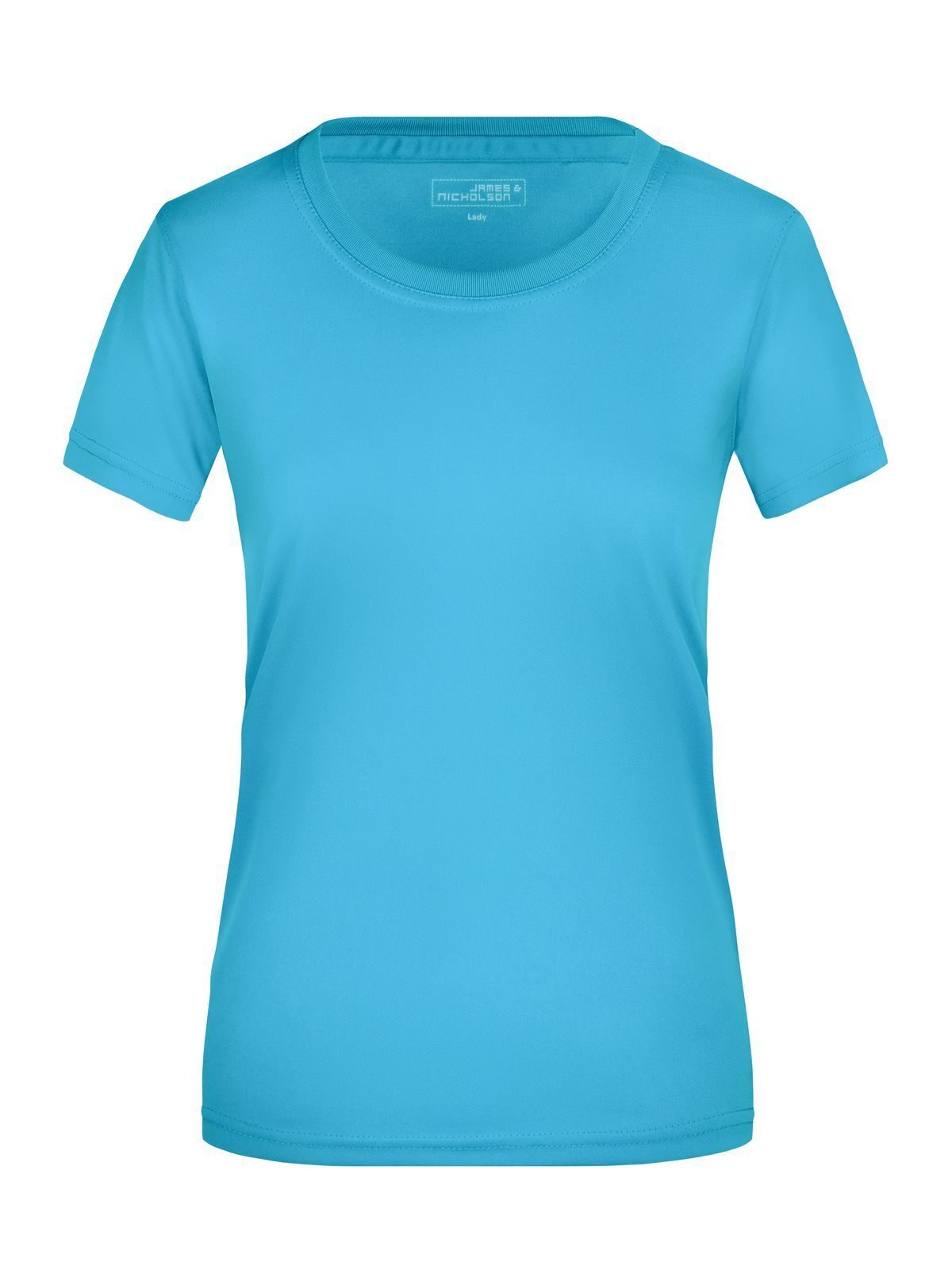 Ladies' Active-T Damen T-Shirt – Daiber – Farbe pacific – individuell veredelbar