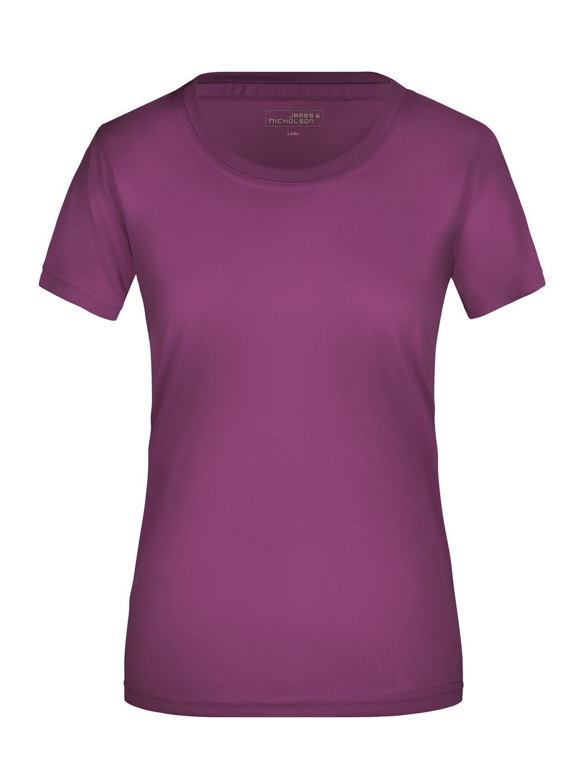Ladies' Active-T Damen T-Shirt – Daiber – Farbe Lila – individuell veredelbar
