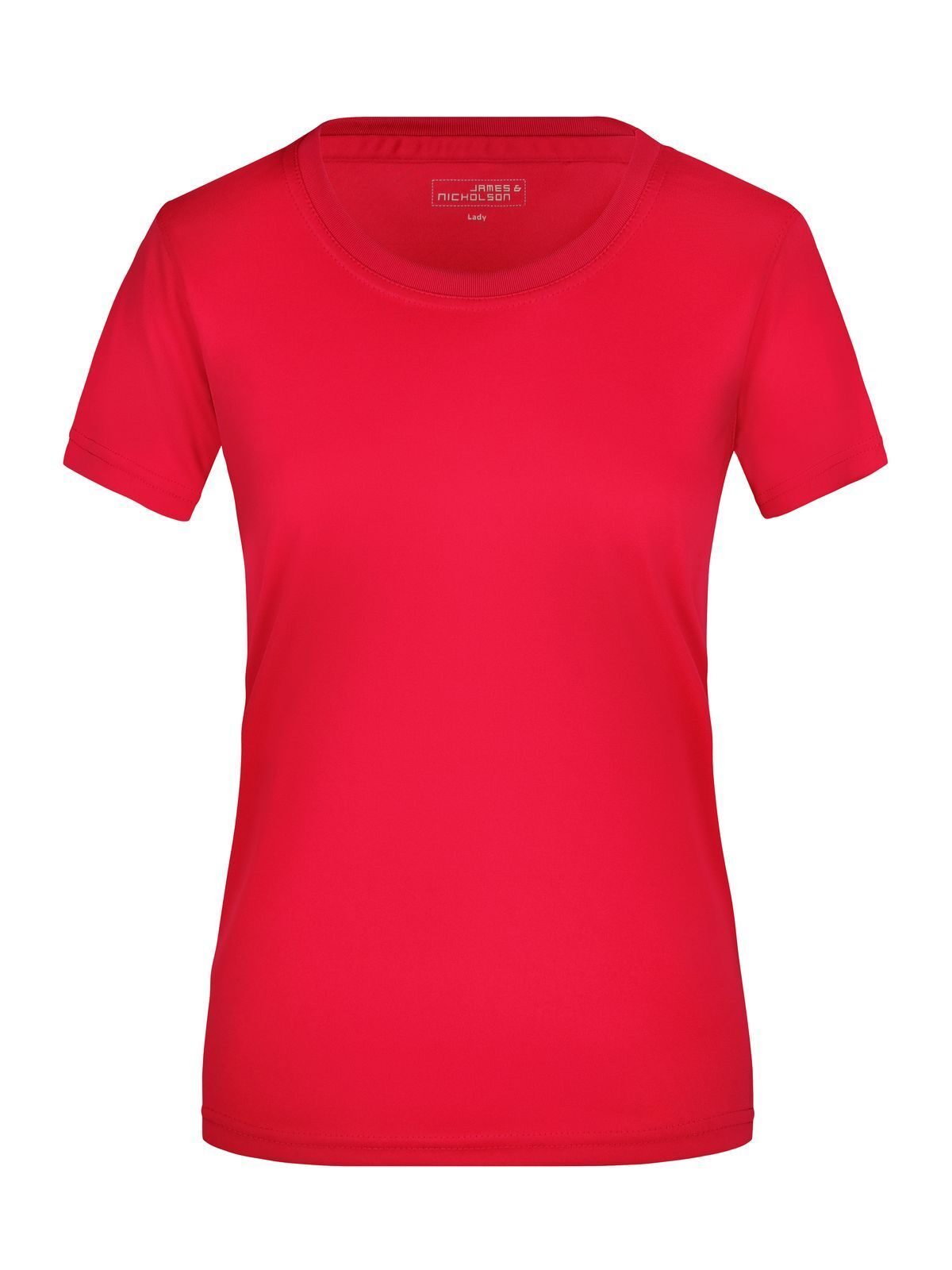 Ladies' Active-T Damen T-Shirt – Daiber – Farbe Rot – individuell veredelbar