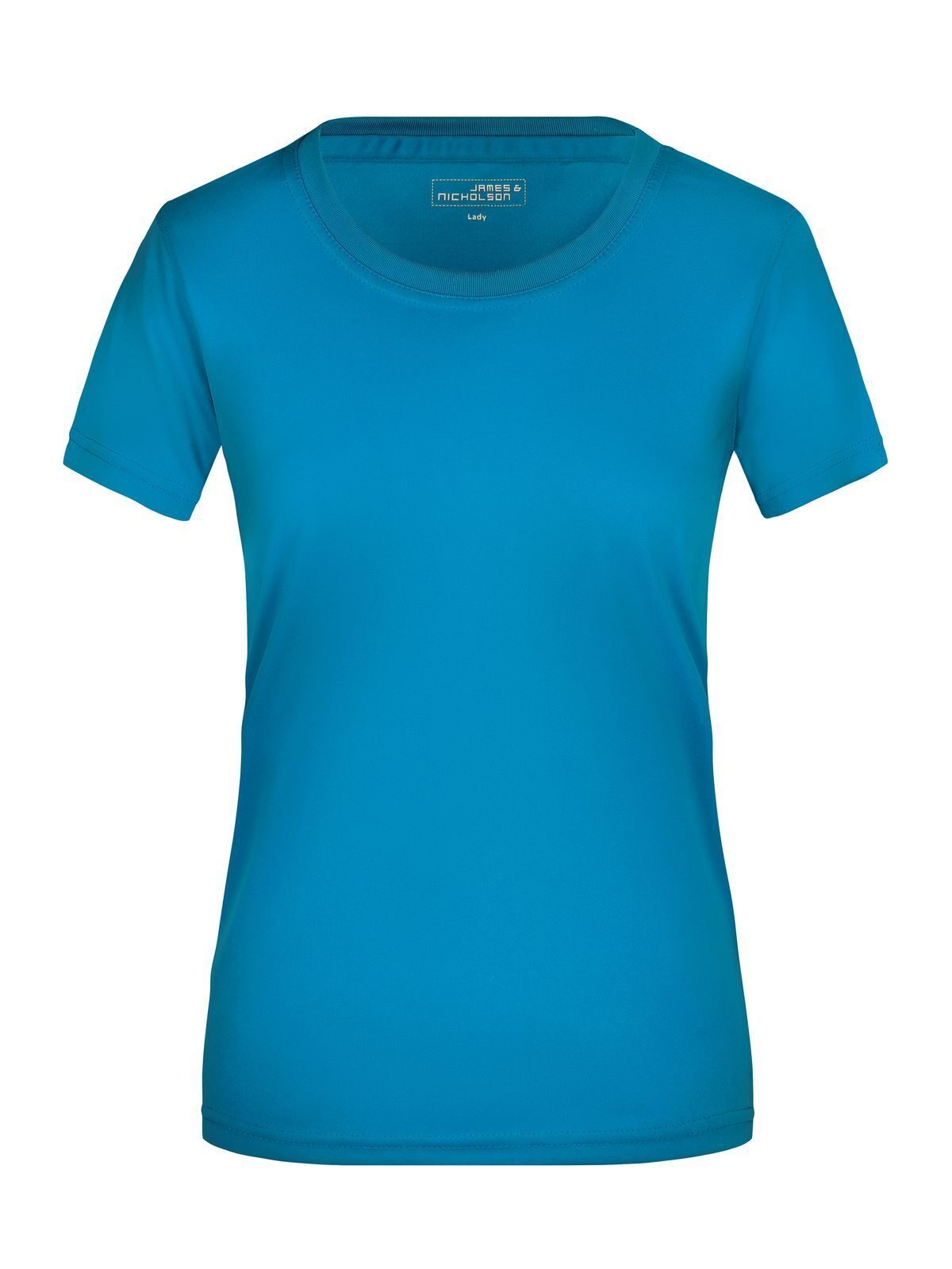 Ladies' Active-T Damen T-Shirt – Daiber – Farbe Türkis – individuell veredelbar