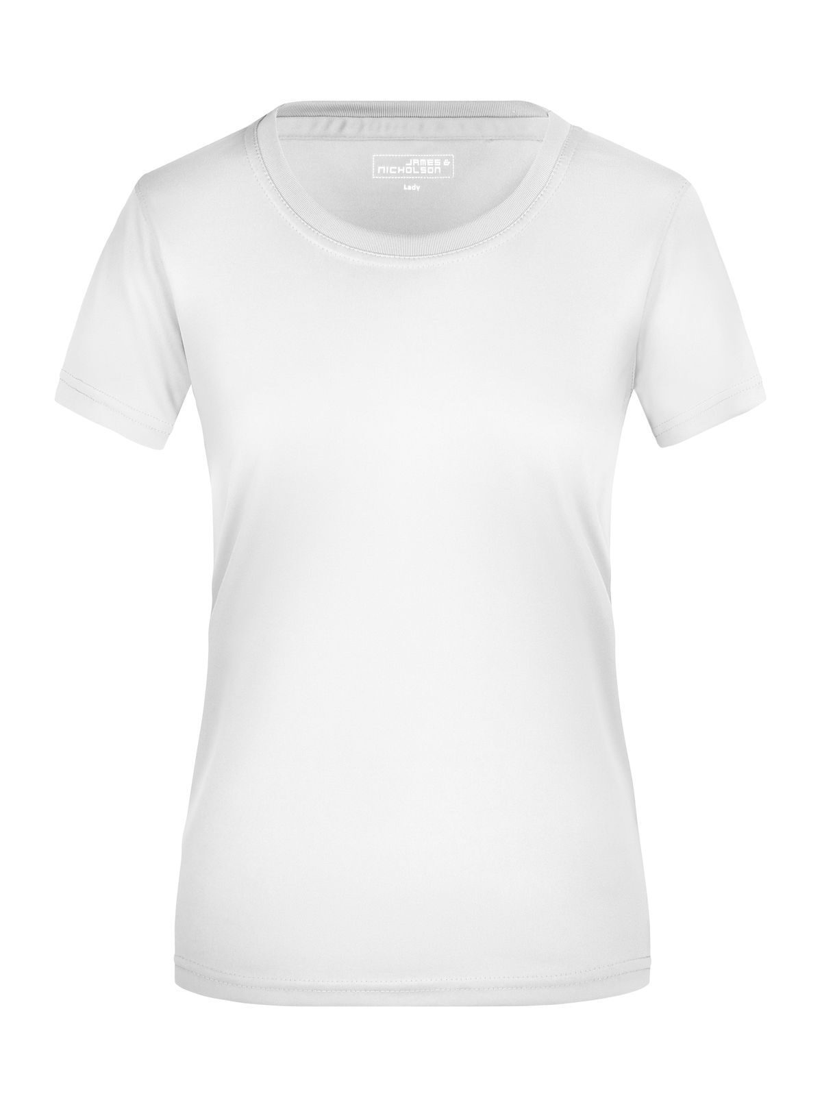 Ladies' Active-T Damen T-Shirt – Daiber – Farbe Weiß – individuell veredelbar