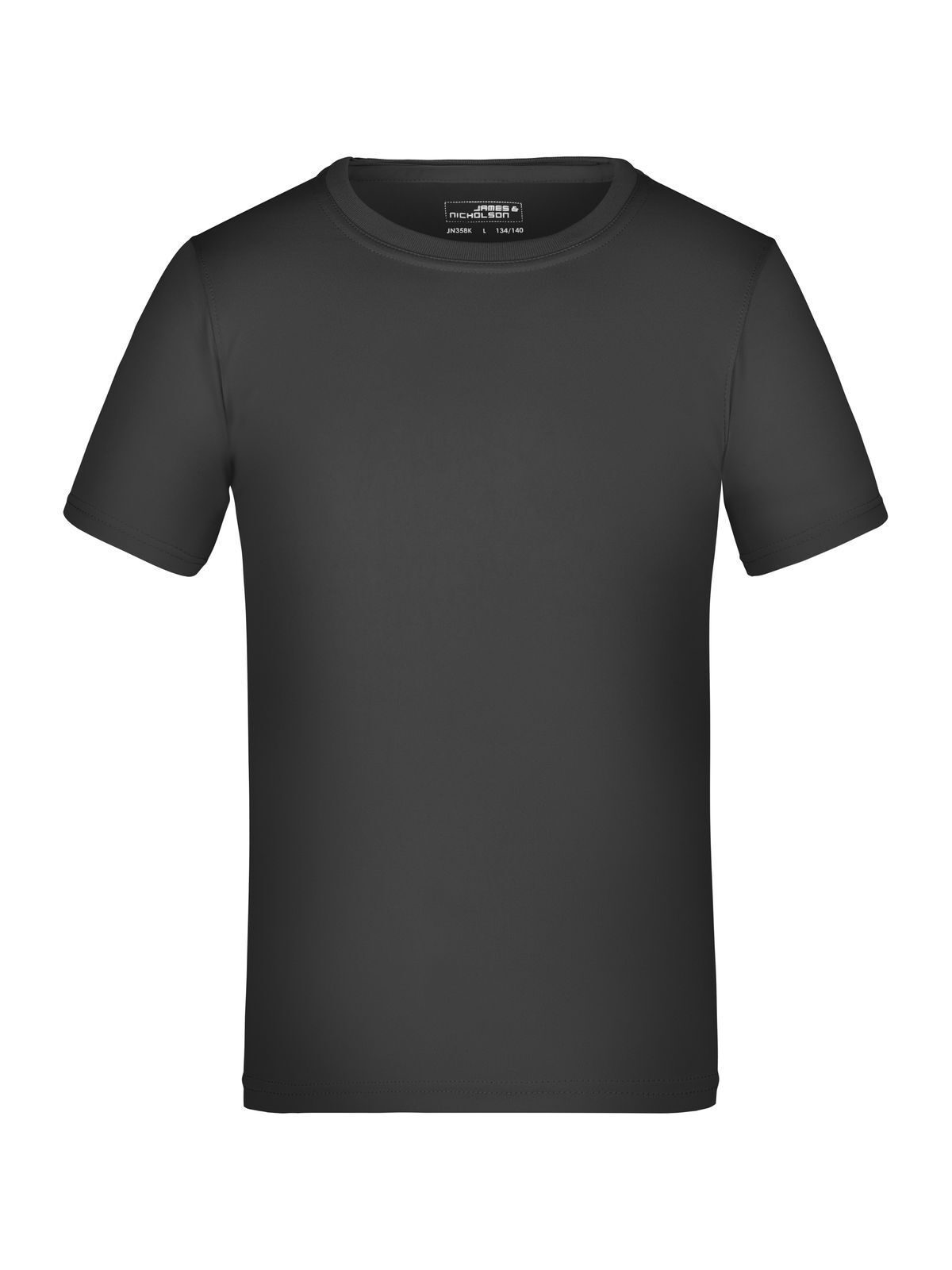 Active-T Junior Kinder T-Shirt – Daiber – Farbe Schwarz – individuell veredelbar