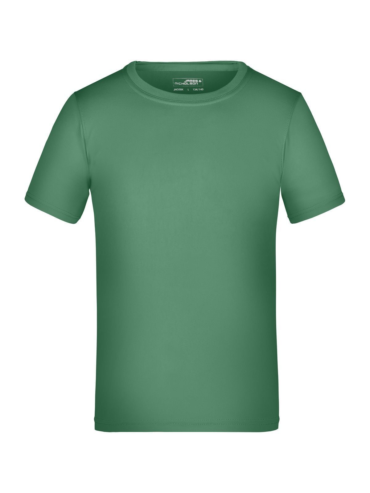 Active-T Junior Kinder T-Shirt – Daiber – Farbe Grün – individuell veredelbar