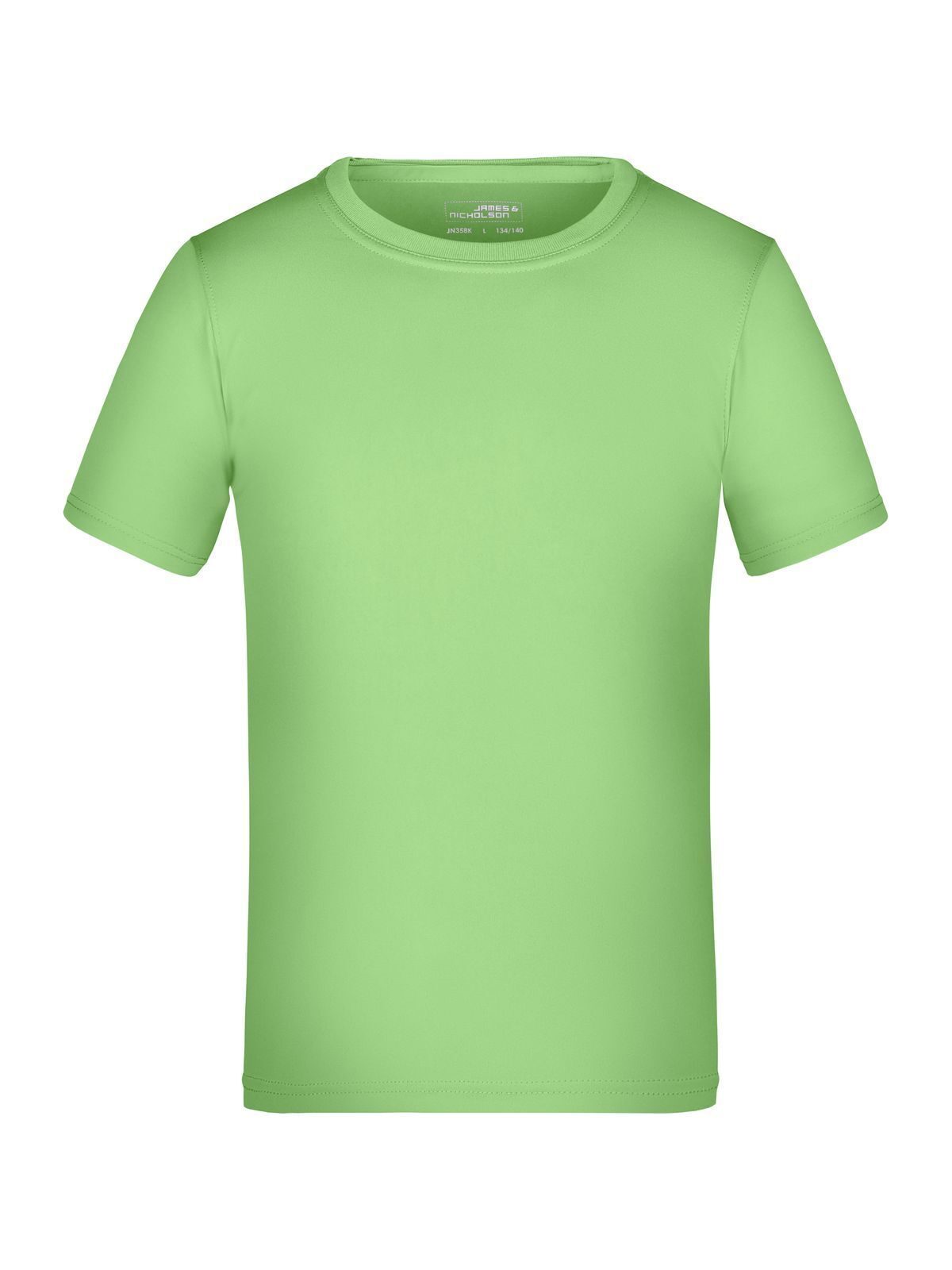 Active-T Junior Kinder T-Shirt – Daiber – Farbe lime-green – individuell veredelbar