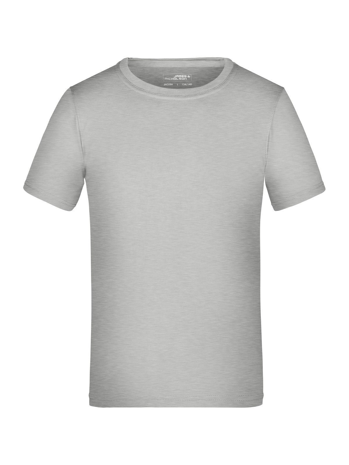 Active-T Junior Kinder T-Shirt – Daiber – Farbe light-melange – individuell veredelbar