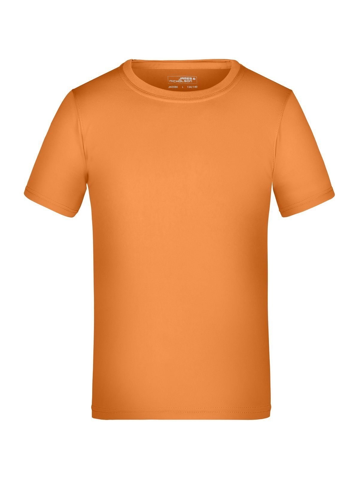 Active-T Junior Kinder T-Shirt – Daiber – Farbe Orange – individuell veredelbar