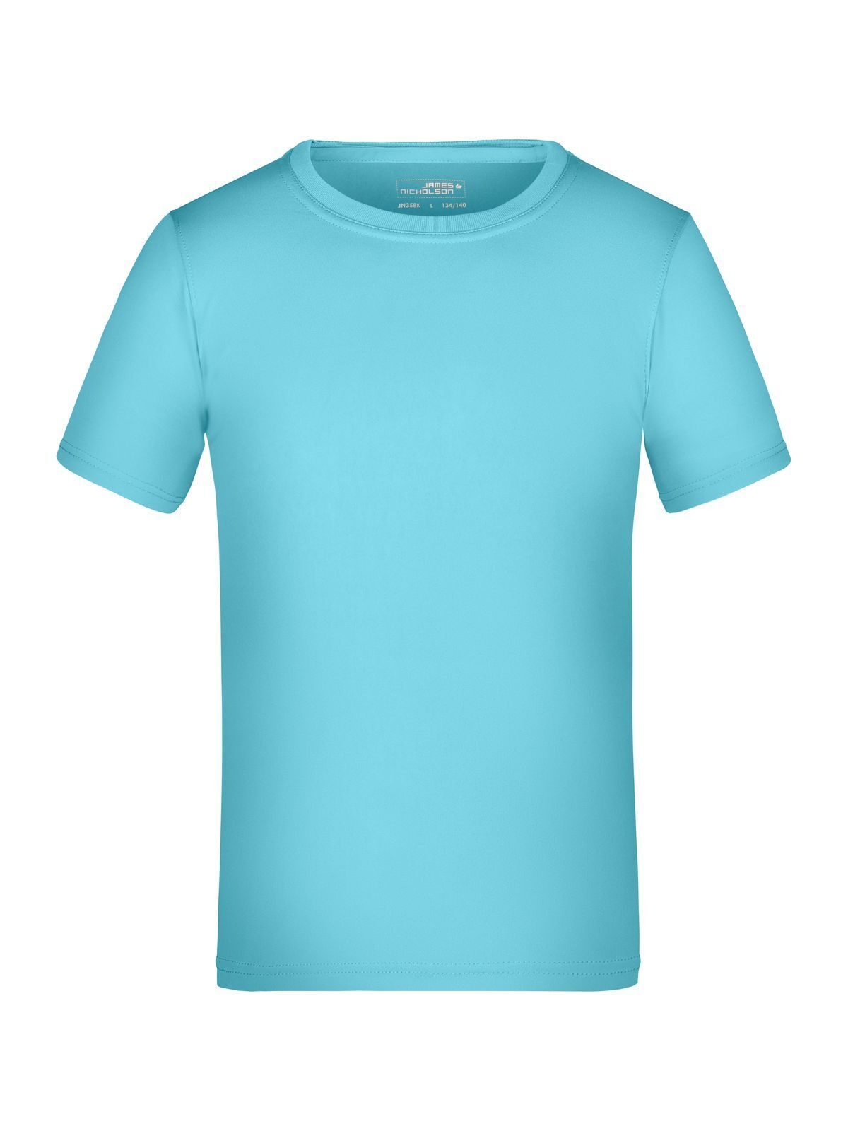Active-T Junior Kinder T-Shirt – Daiber – Farbe pacific – individuell veredelbar