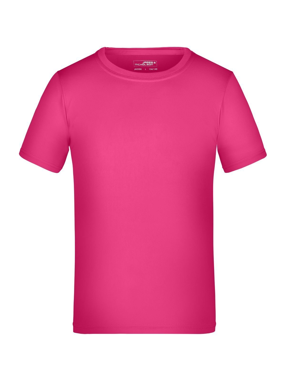Active-T Junior Kinder T-Shirt – Daiber – Farbe Pink – individuell veredelbar