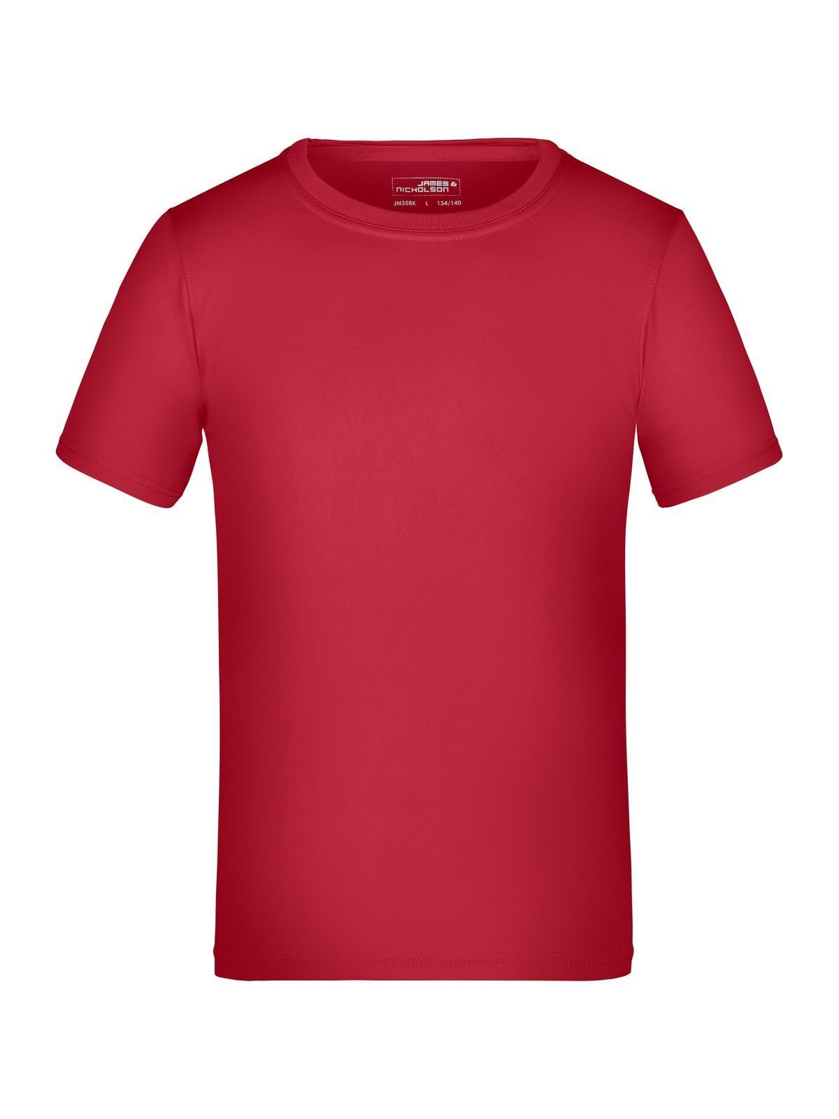 Active-T Junior Kinder T-Shirt – Daiber – Farbe Rot – individuell veredelbar