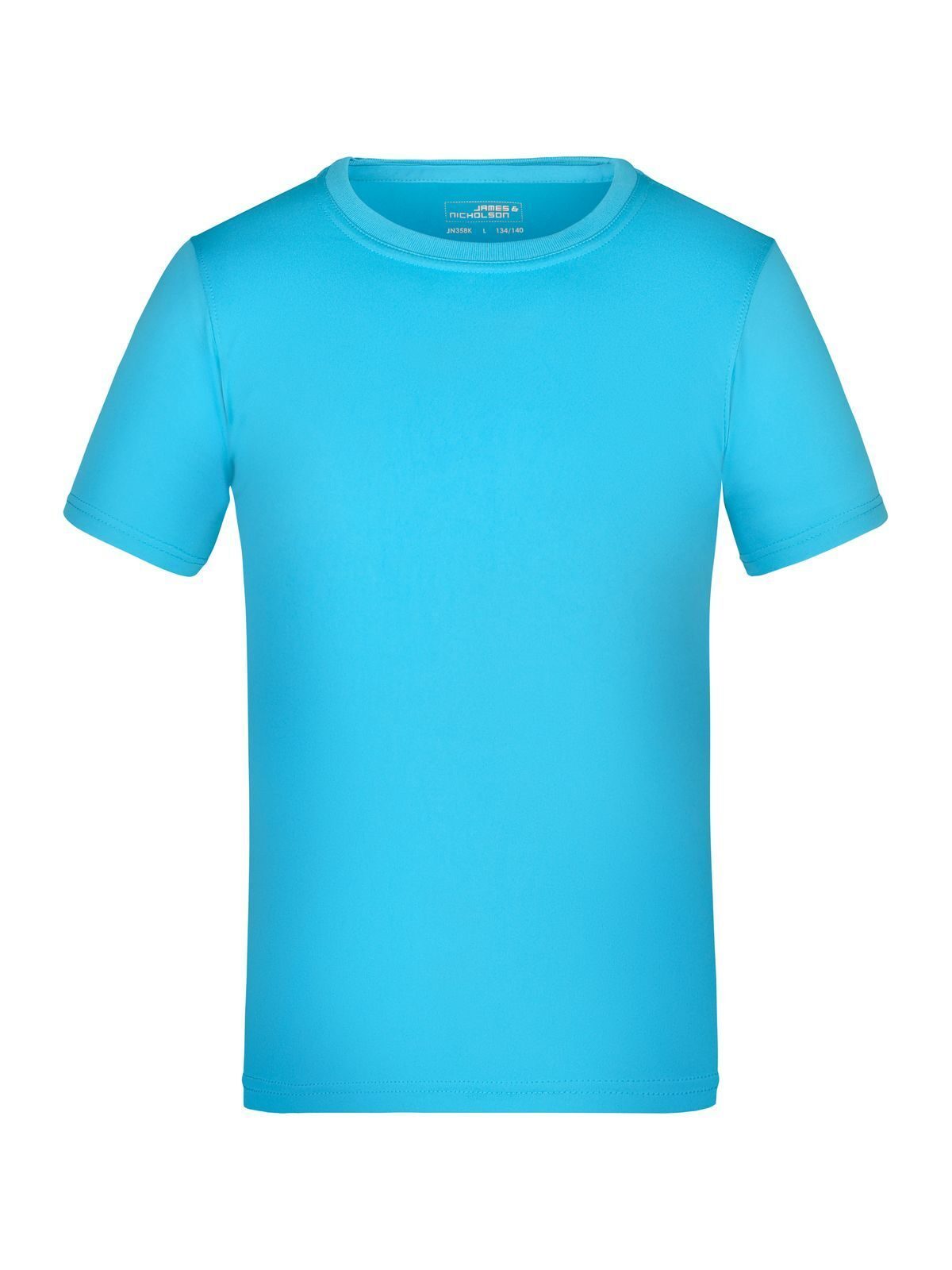 Active-T Junior Kinder T-Shirt – Daiber – Farbe Türkis – individuell veredelbar
