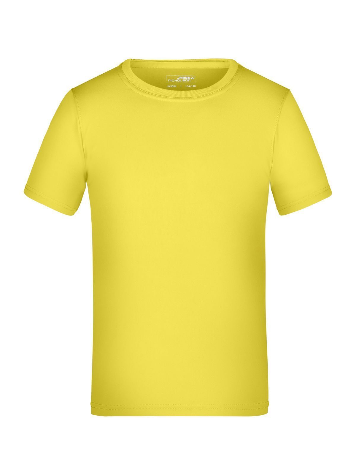 Active-T Junior Kinder T-Shirt – Daiber – Farbe Gelb – individuell veredelbar