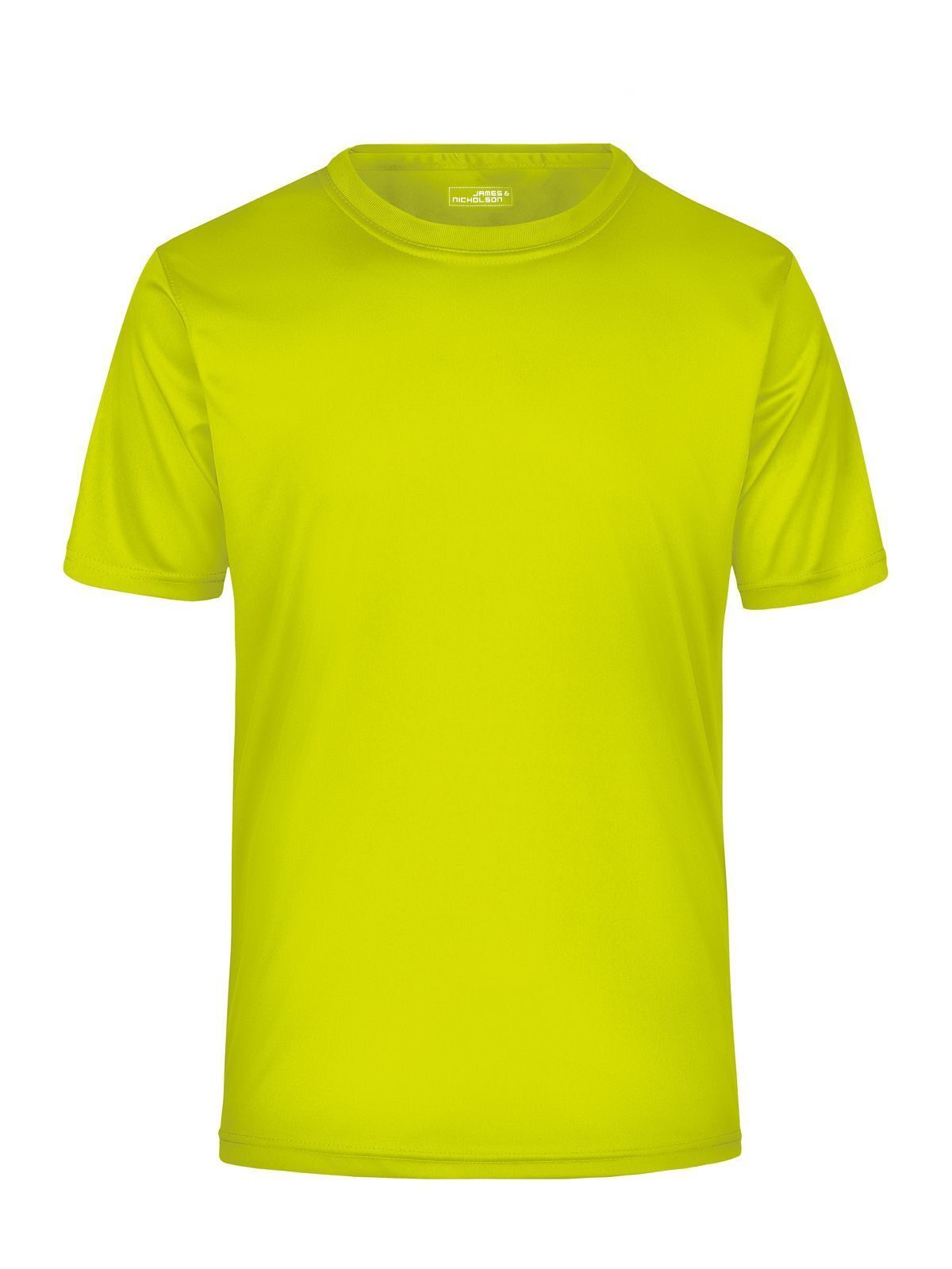Active-T Herren T-Shirt – Daiber – Farbe acid-yellow – individuell veredelbar
