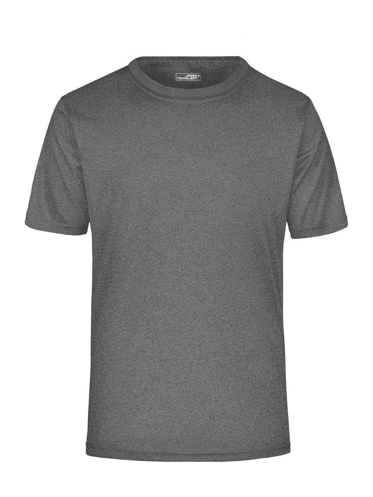 Active-T Herren T-Shirt – Daiber – Farbe dark-melange – individuell veredelbar
