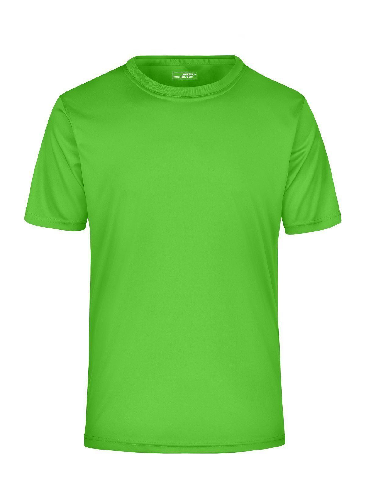 Active-T Herren T-Shirt – Daiber – Farbe lime-green – individuell veredelbar