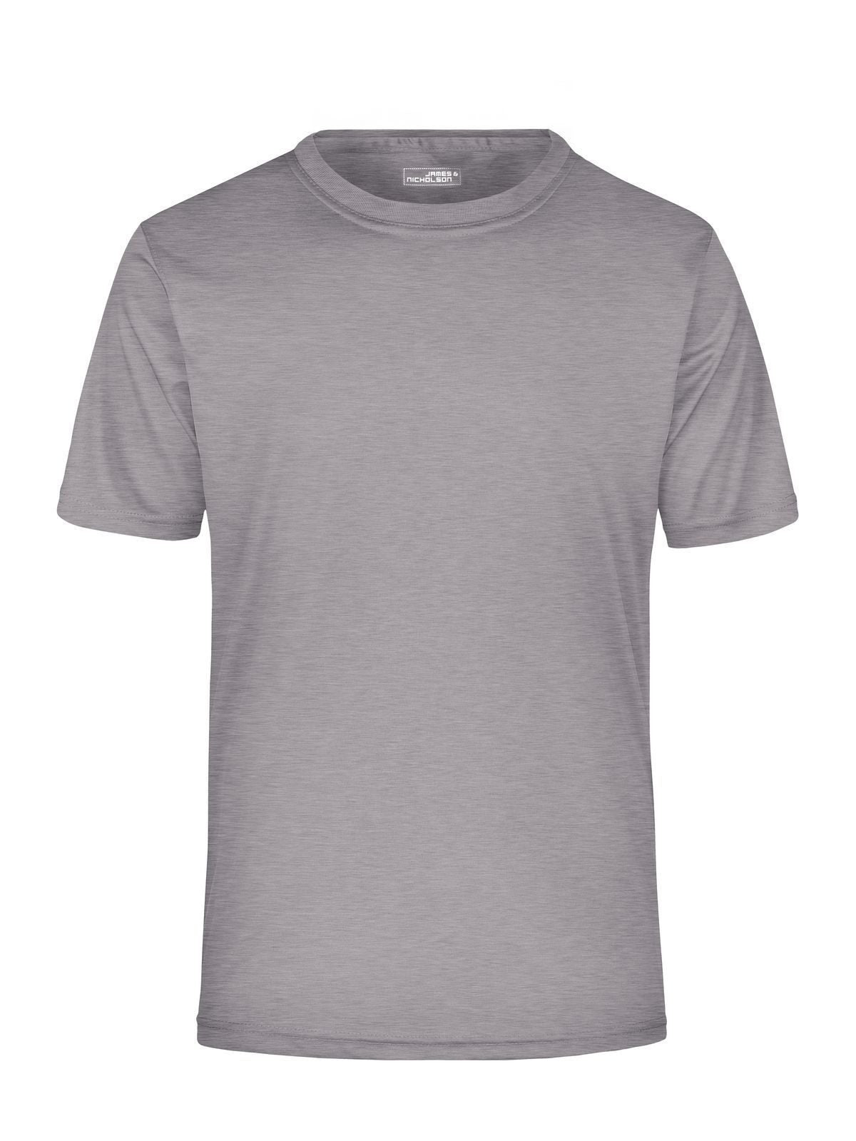 Active-T Herren T-Shirt – Daiber – Farbe light-melange – individuell veredelbar