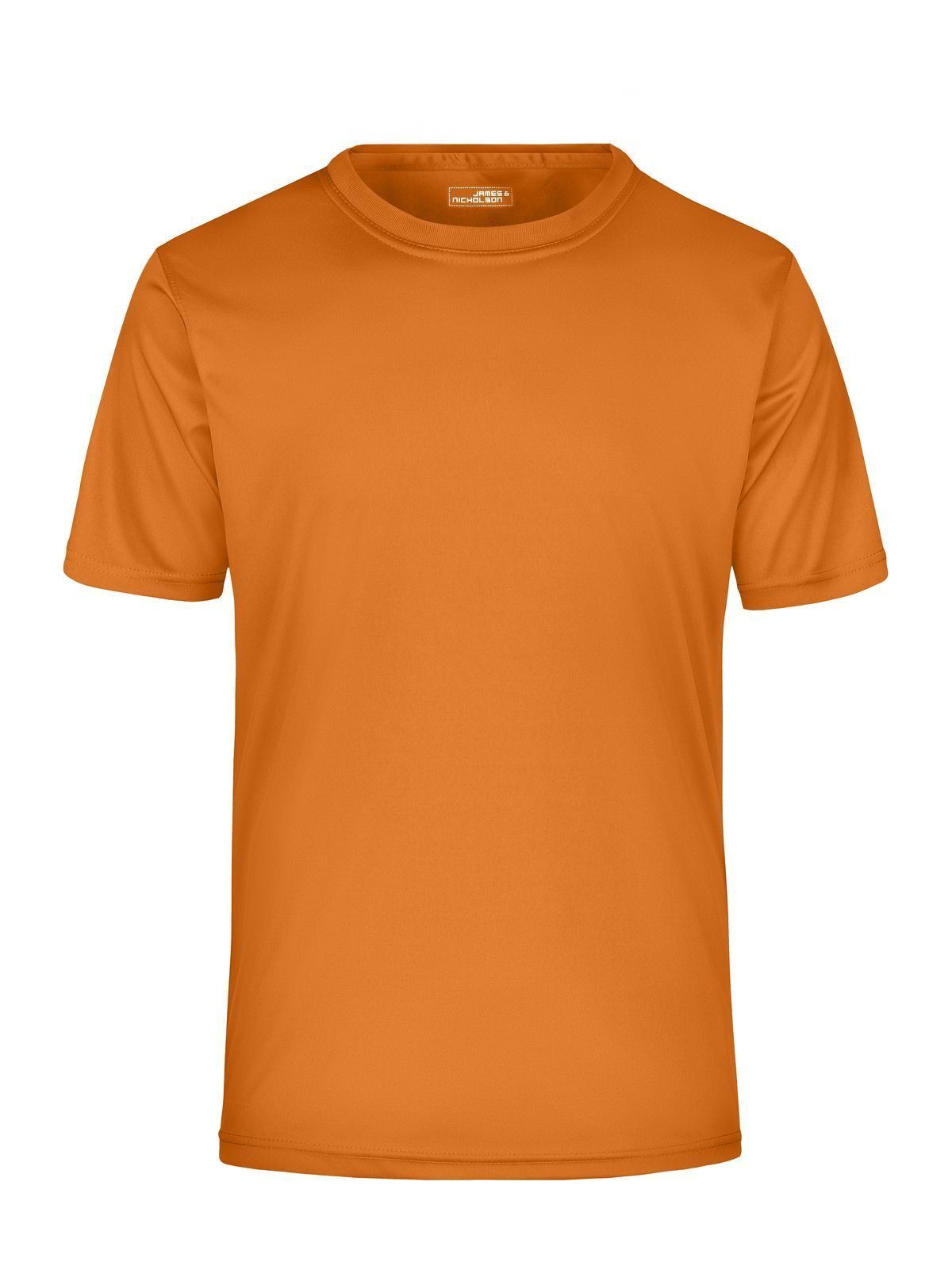 Active-T Herren T-Shirt – Daiber – Farbe Orange – individuell veredelbar