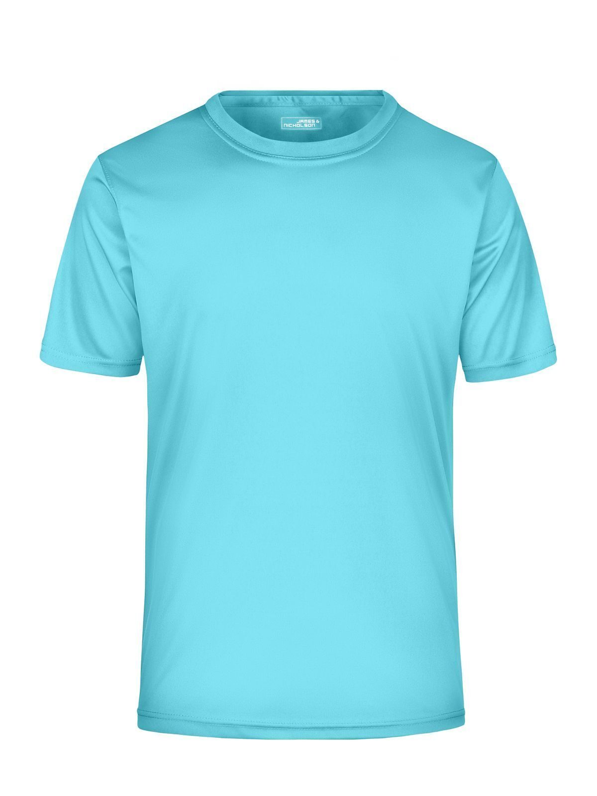 Active-T Herren T-Shirt – Daiber – Farbe pacific – individuell veredelbar