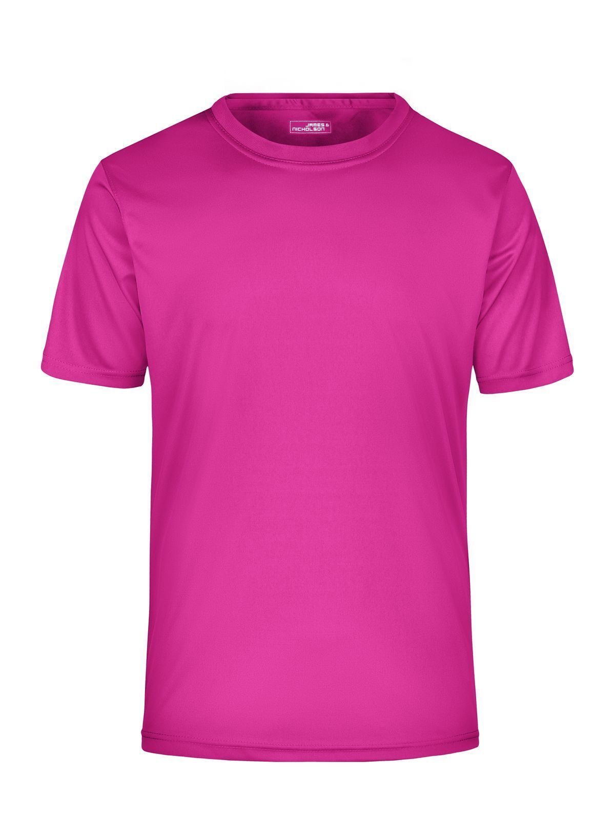 Active-T Herren T-Shirt – Daiber – Farbe Pink – individuell veredelbar