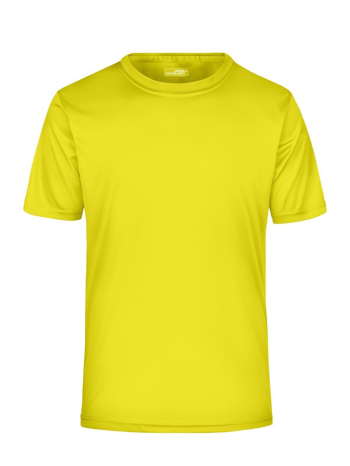 Active-T Herren T-Shirt – Daiber – Farbe Gelb – individuell veredelbar