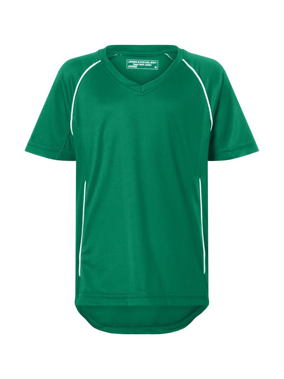 Team Junior Kinder T-Shirt – Daiber – Farbe green/white – individuell veredelbar