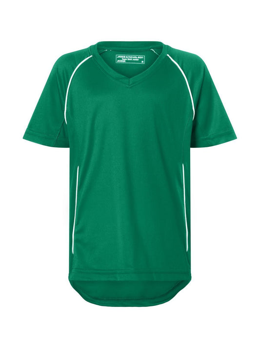 Team Junior Kinder T-Shirt – Daiber – Farbe green/white – individuell veredelbar