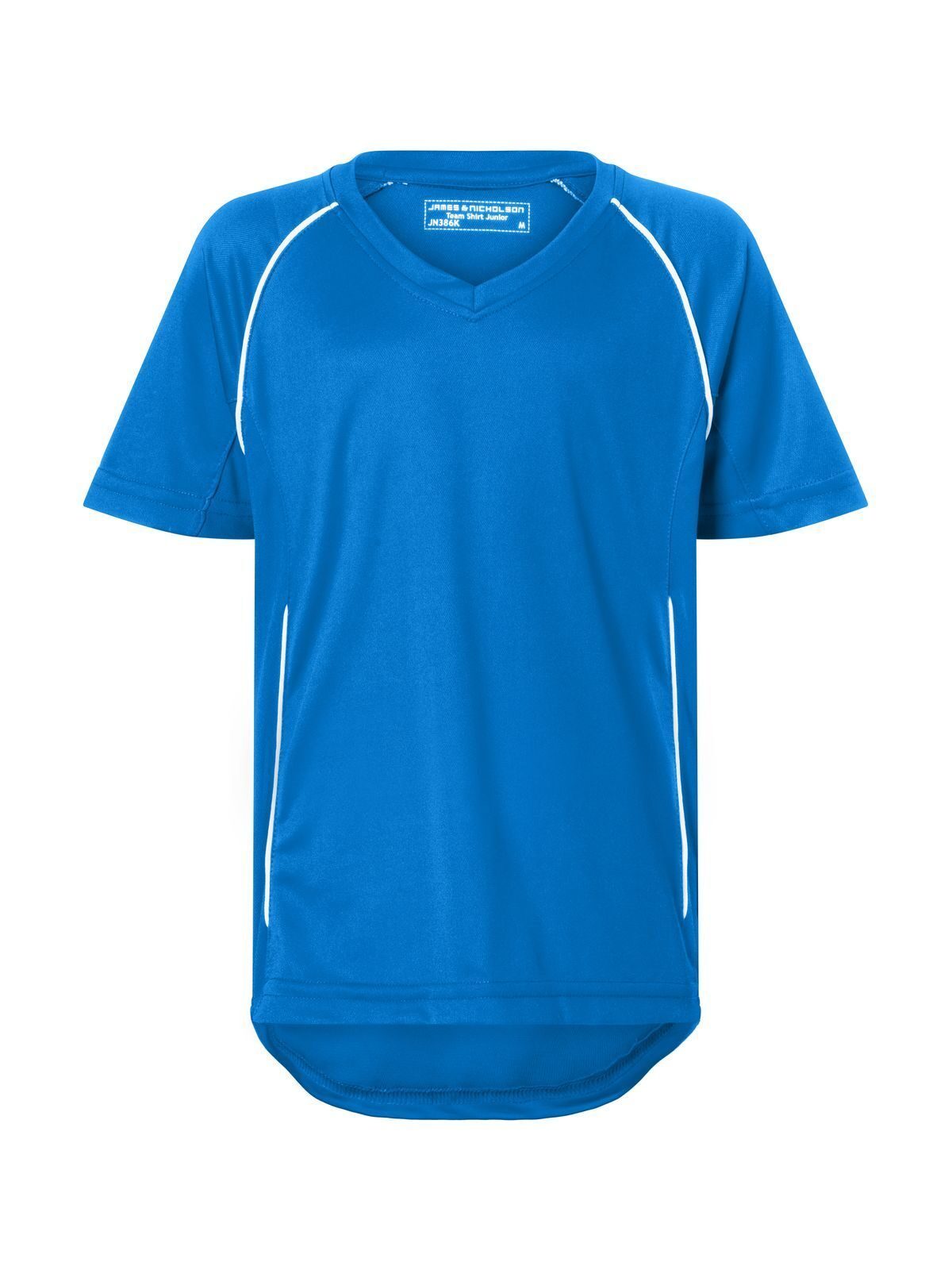 Team Junior Kinder T-Shirt – Daiber – Farbe royal/white – individuell veredelbar