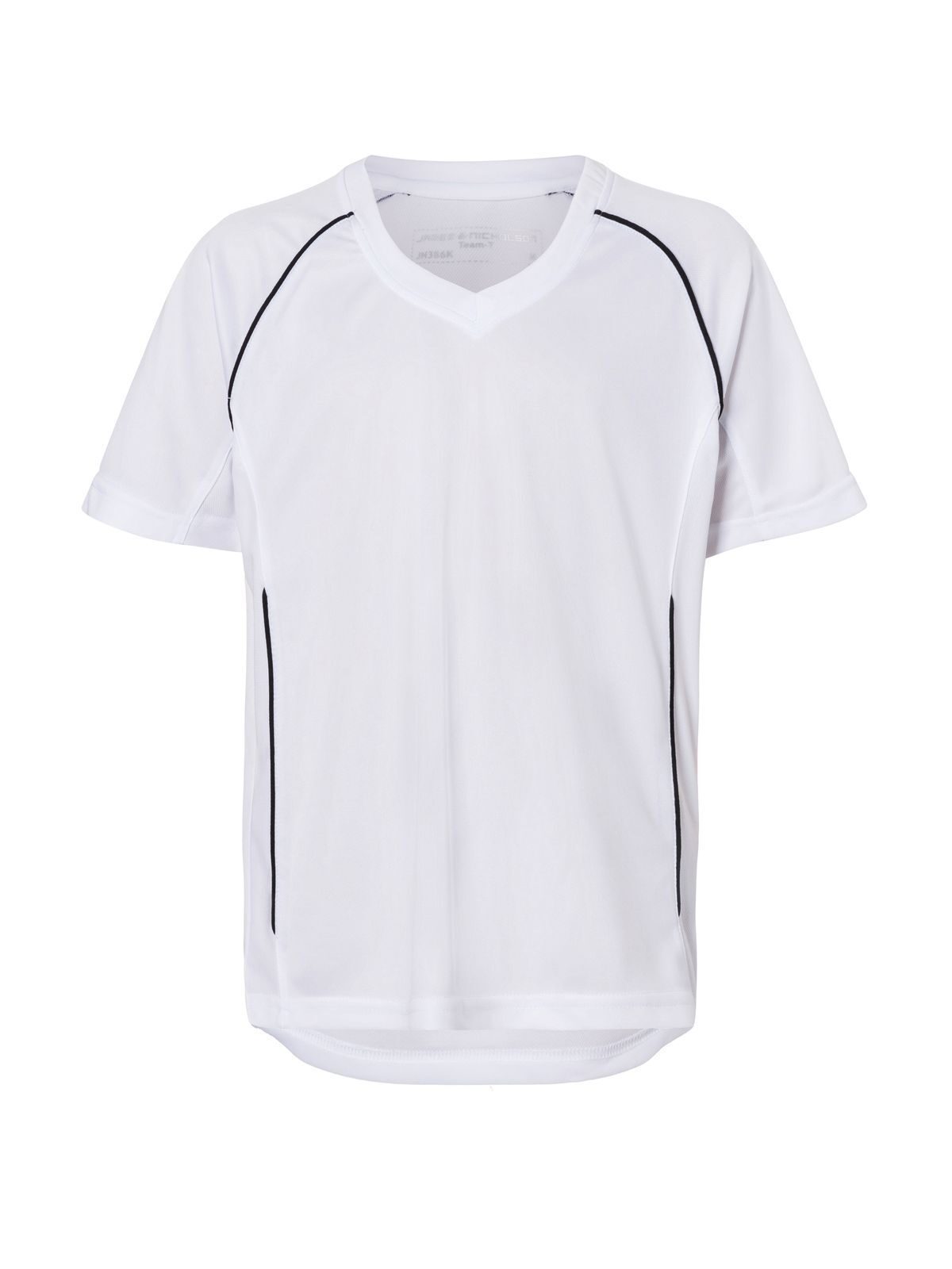 Team Junior Kinder T-Shirt – Daiber – Farbe white/black – individuell veredelbar