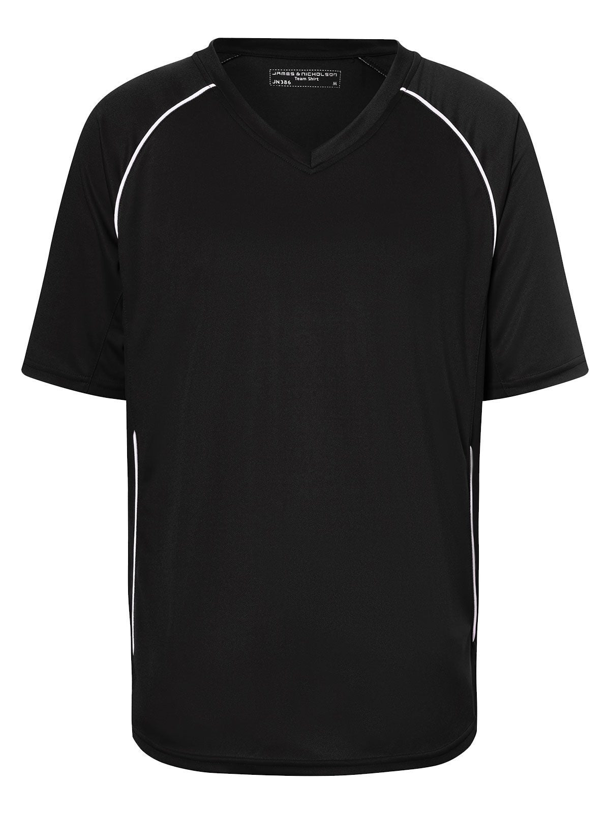 Team T-Shirt – Daiber – Farbe black/white – individuell veredelbar
