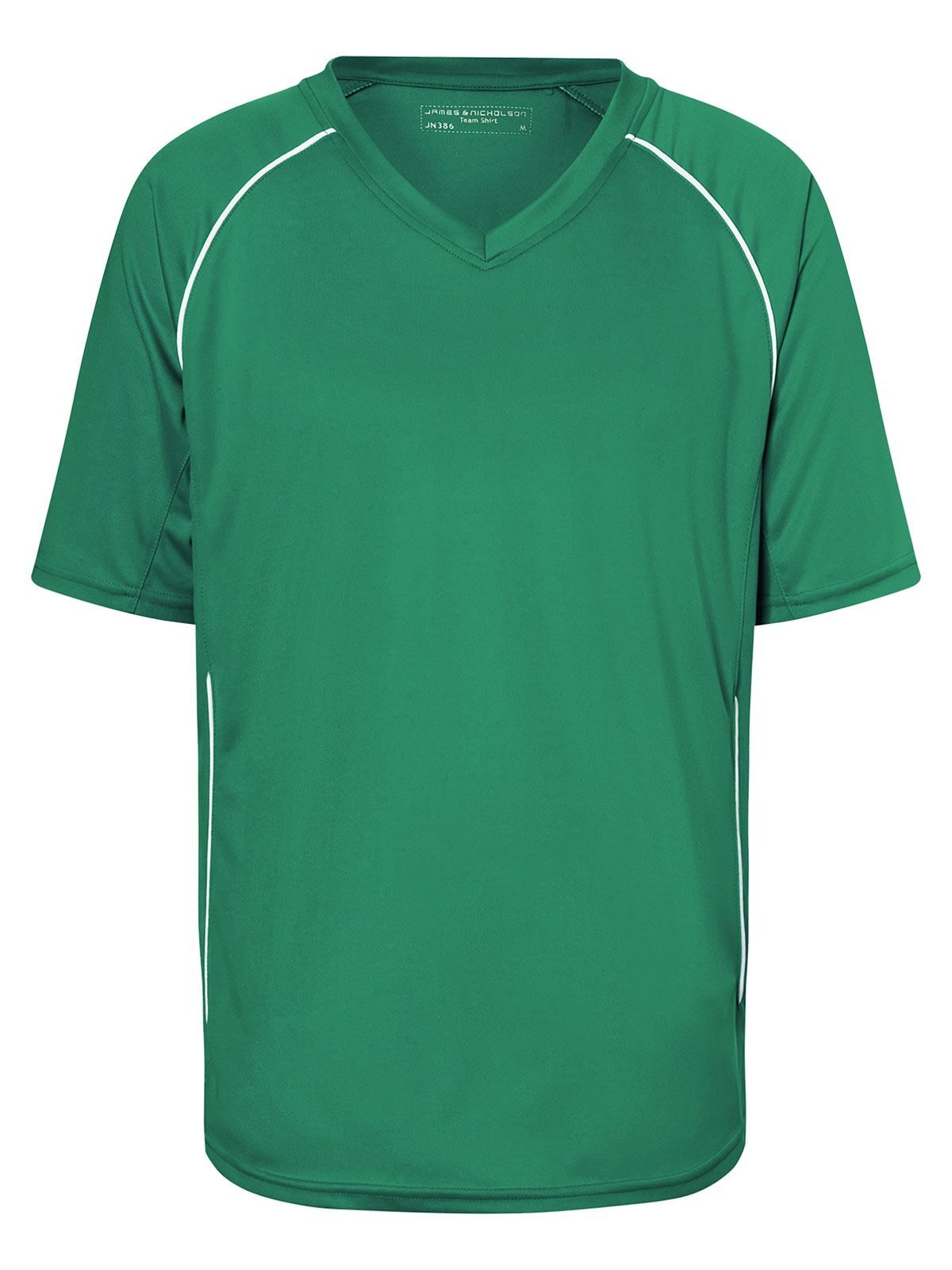 Team T-Shirt – Daiber – Farbe green/white – individuell veredelbar