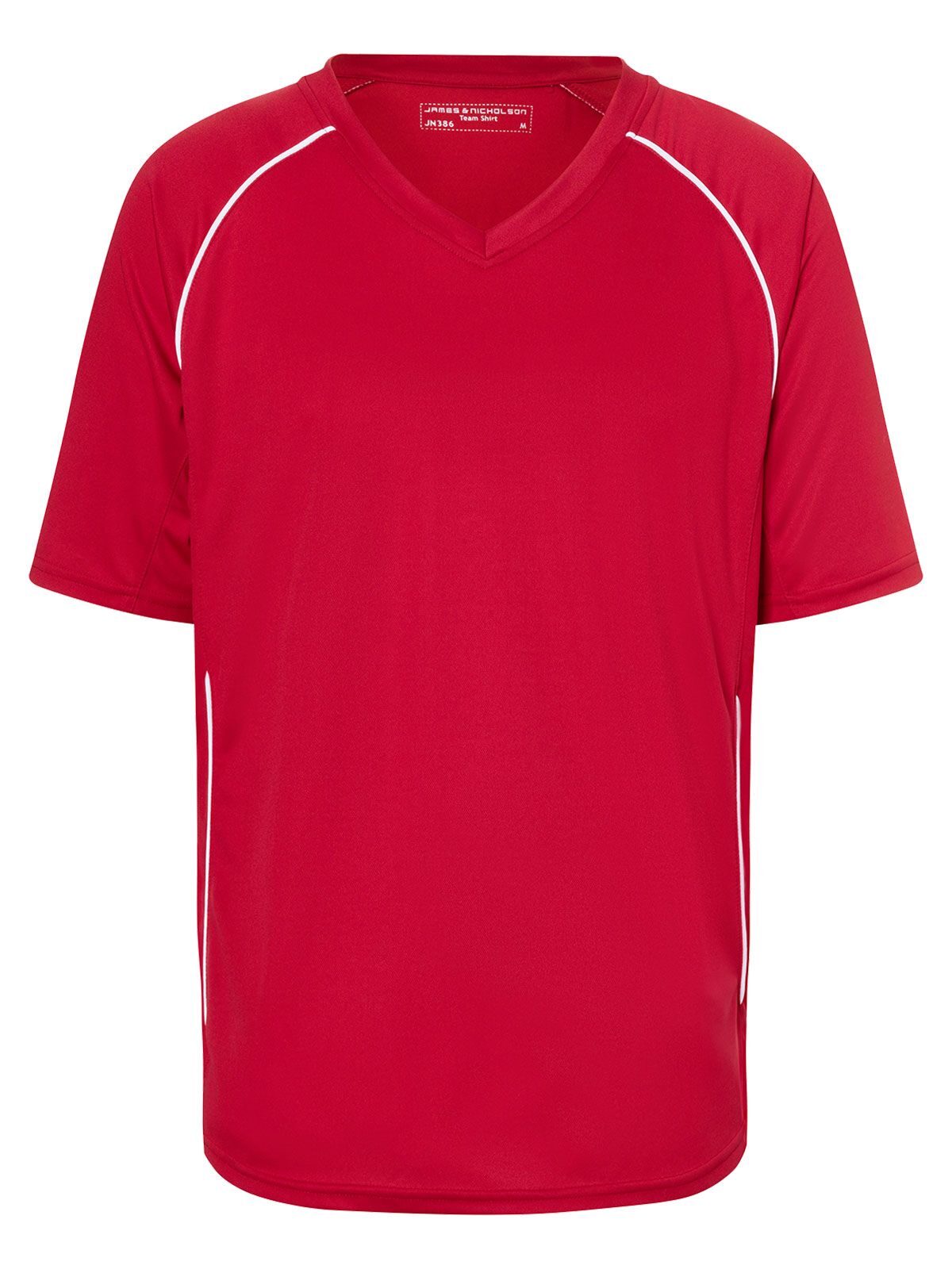 Team T-Shirt – Daiber – Farbe red/white – individuell veredelbar
