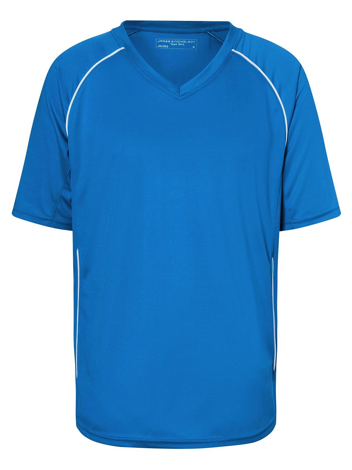 Team T-Shirt – Daiber – Farbe royal/white – individuell veredelbar