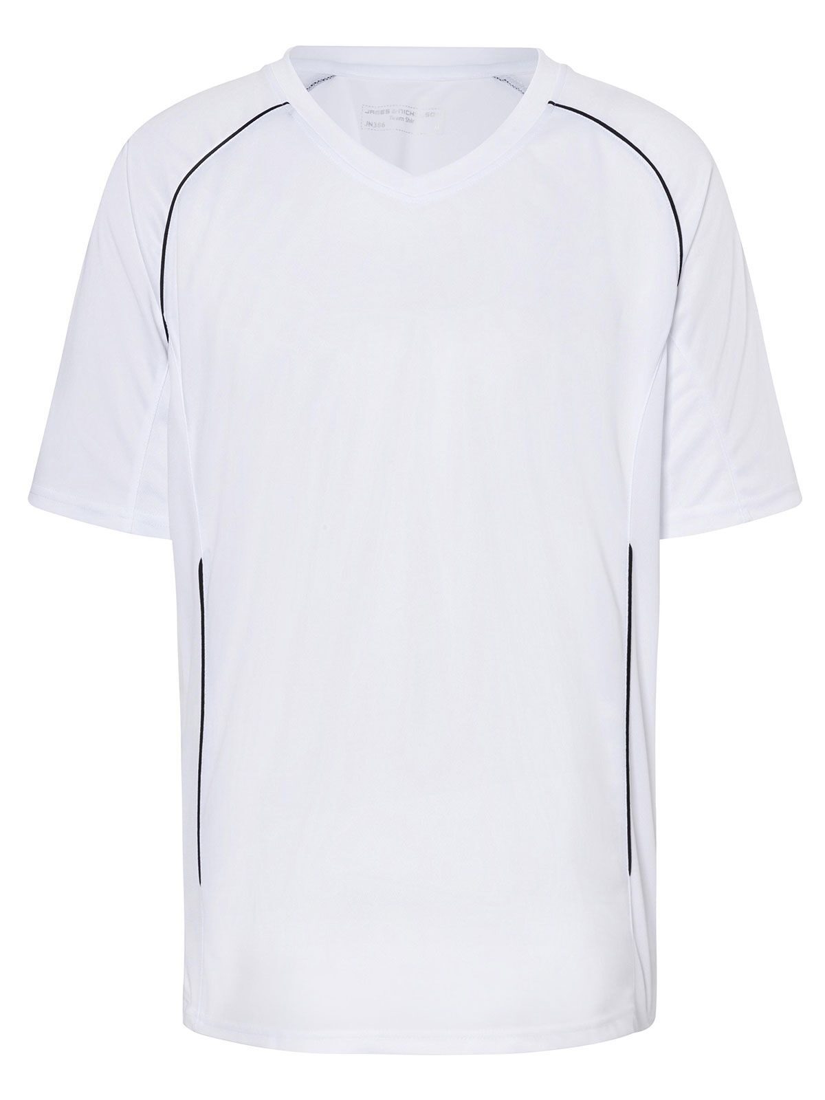 Team T-Shirt – Daiber – Farbe white/black – individuell veredelbar