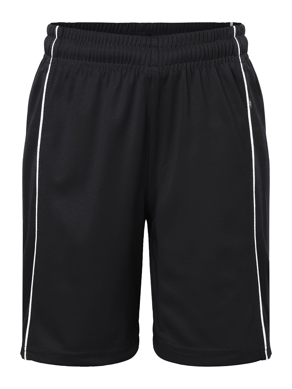 Basic Team Shorts Junior Kinder Hose / Rock – Daiber – Farbe black/white – individuell veredelbar