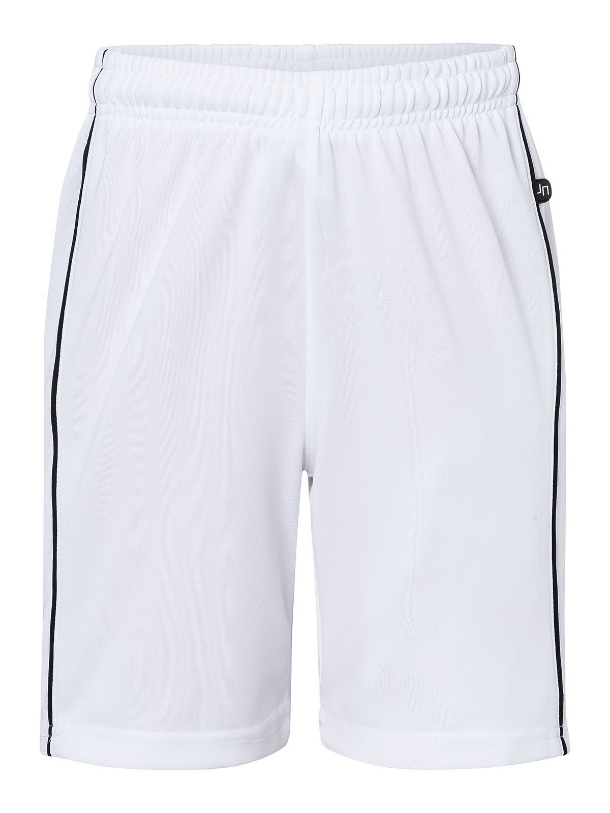 Basic Team Shorts Junior Kinder Hose / Rock – Daiber – Farbe white/black – individuell veredelbar