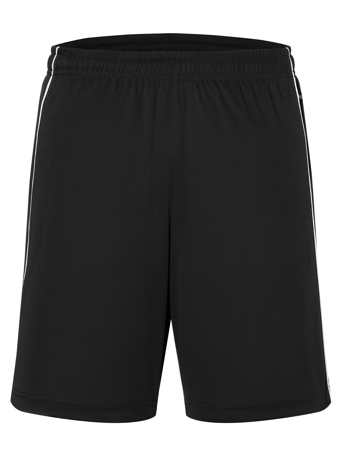 Basic Team Shorts Hose / Rock – Daiber – Farbe black/white – individuell veredelbar