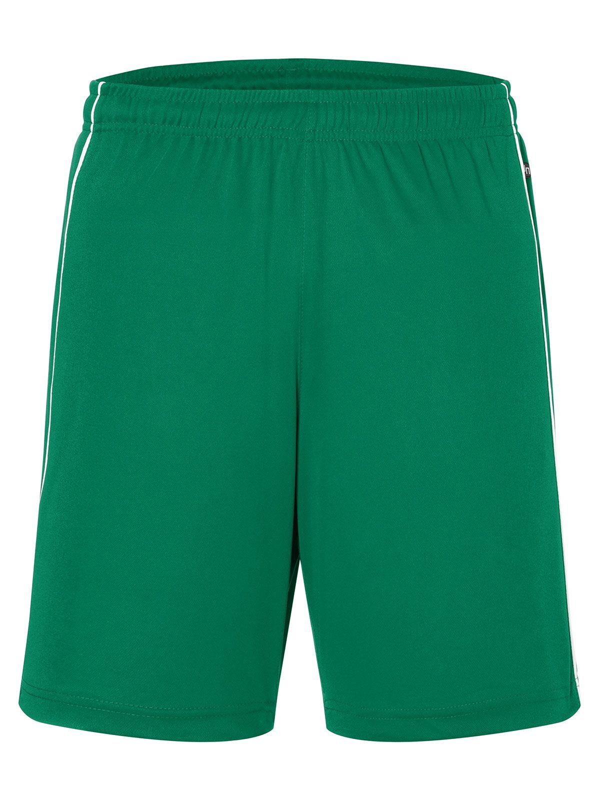 Basic Team Shorts Hose / Rock – Daiber – Farbe green/white – individuell veredelbar