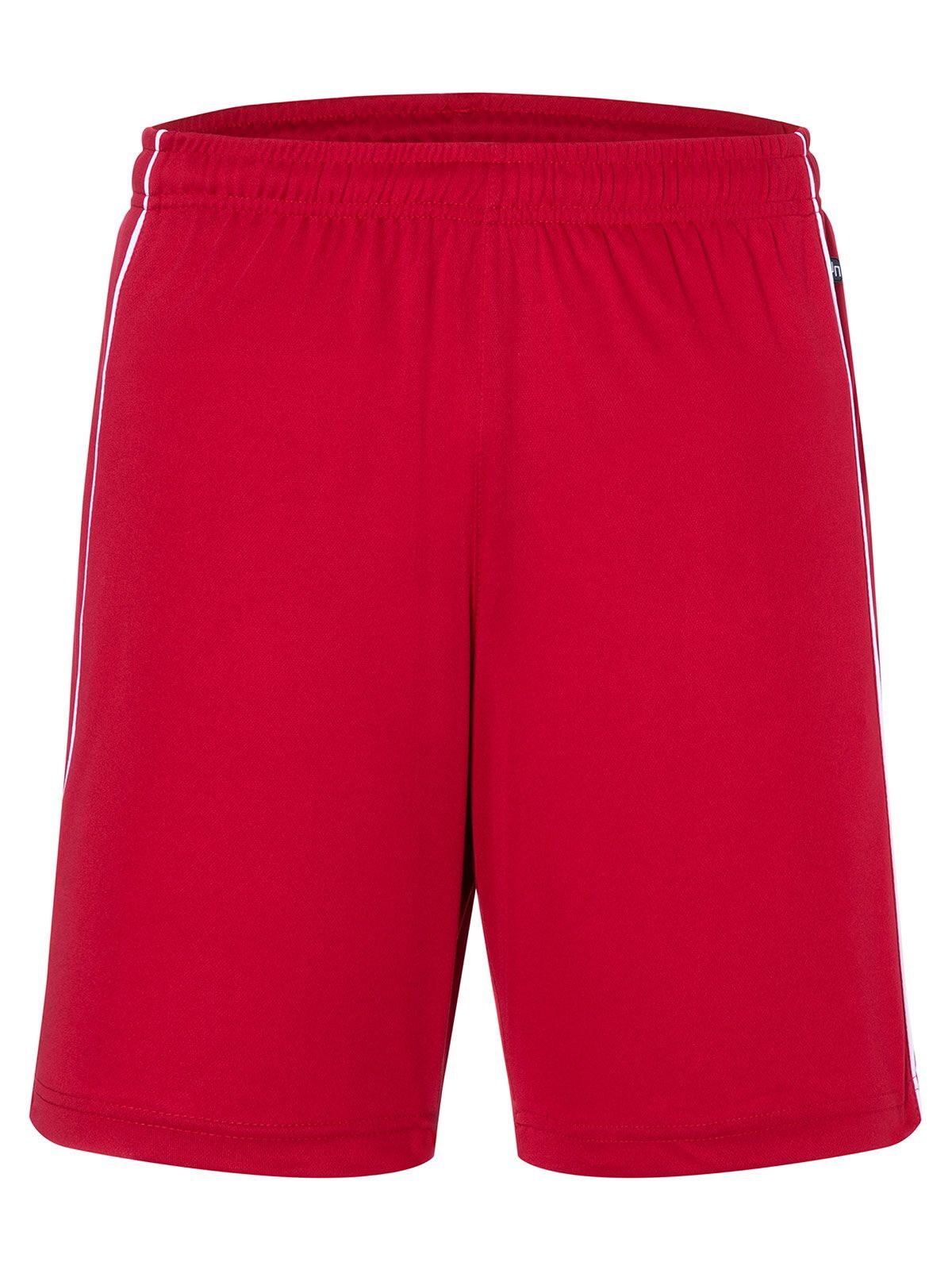 Basic Team Shorts Hose / Rock – Daiber – Farbe red/white – individuell veredelbar