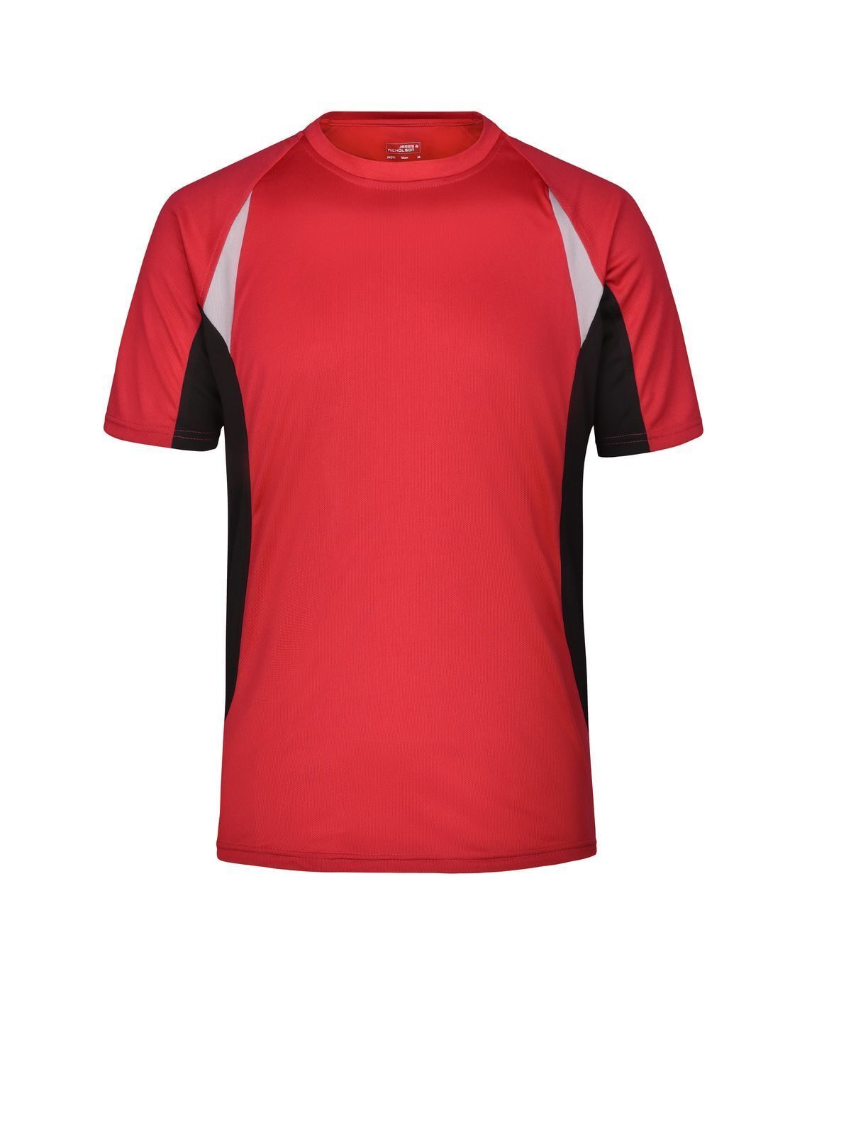 Running-T Herren T-Shirt – Daiber – Farbe red/black – individuell veredelbar