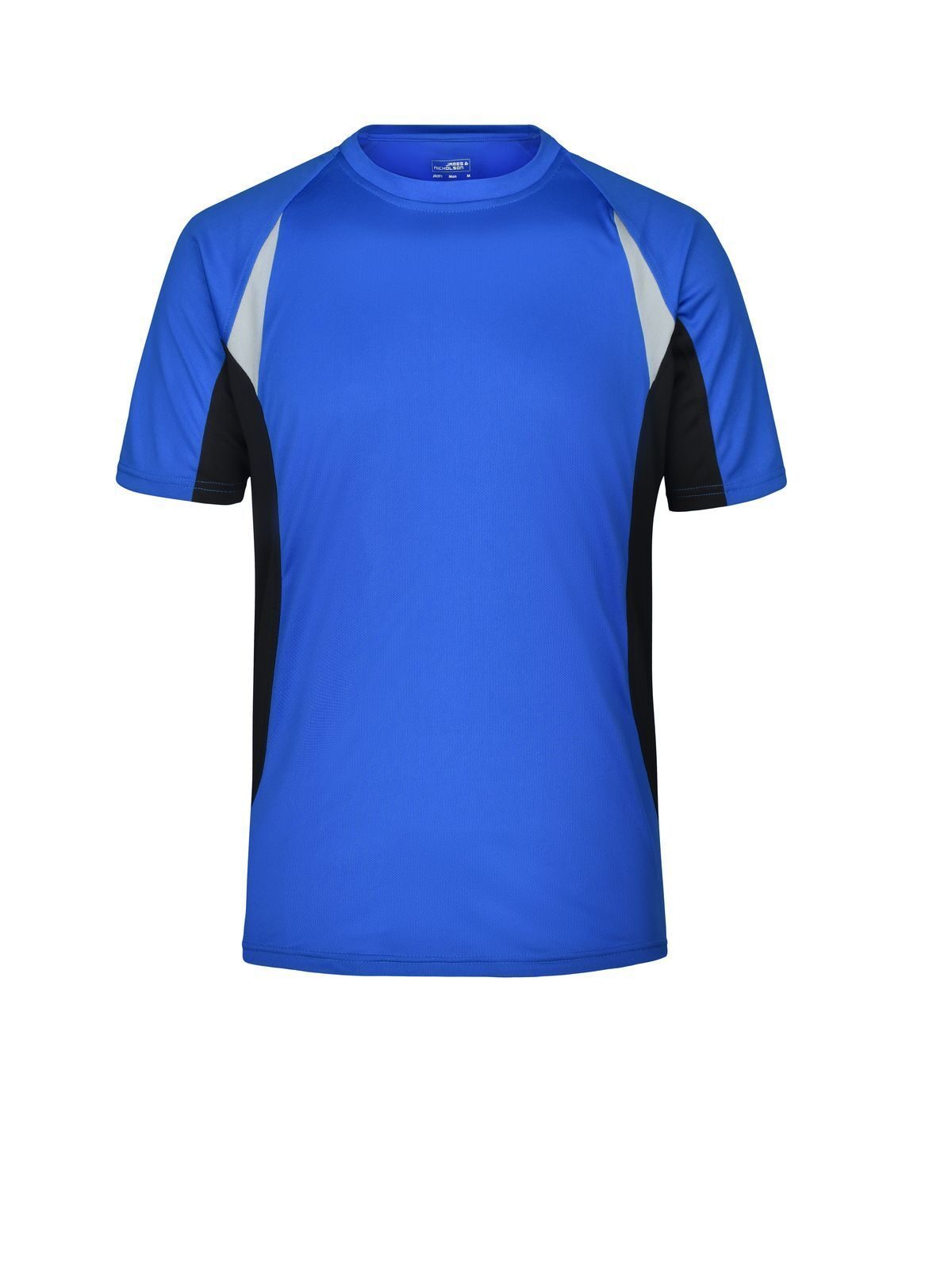 Running-T Herren T-Shirt – Daiber – Farbe royal/black – individuell veredelbar