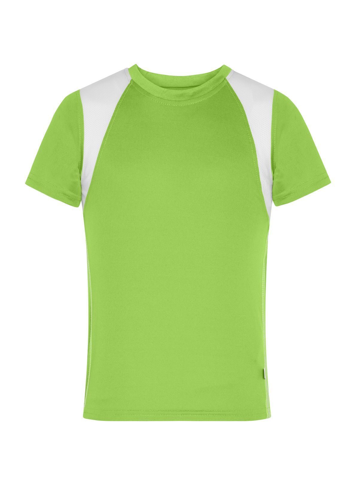 Running-T Junior Kinder T-Shirt – Daiber – Farbe lime-green/white – individuell veredelbar