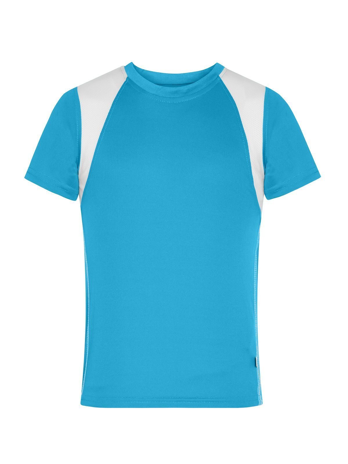 Running-T Junior Kinder T-Shirt – Daiber – Farbe turquoise/white – individuell veredelbar