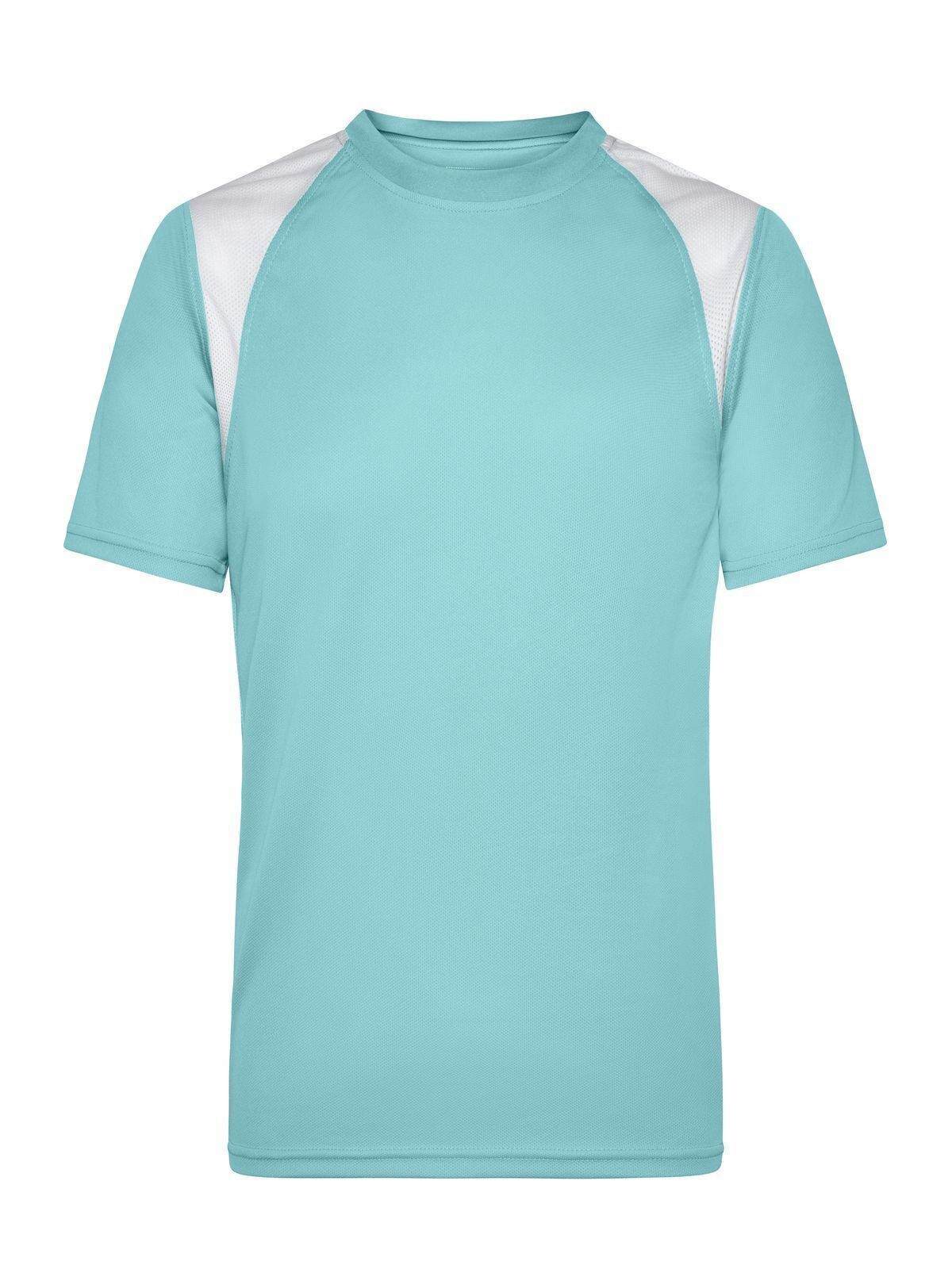 Running-T Herren T-Shirt – Daiber – Farbe mint/white – individuell veredelbar