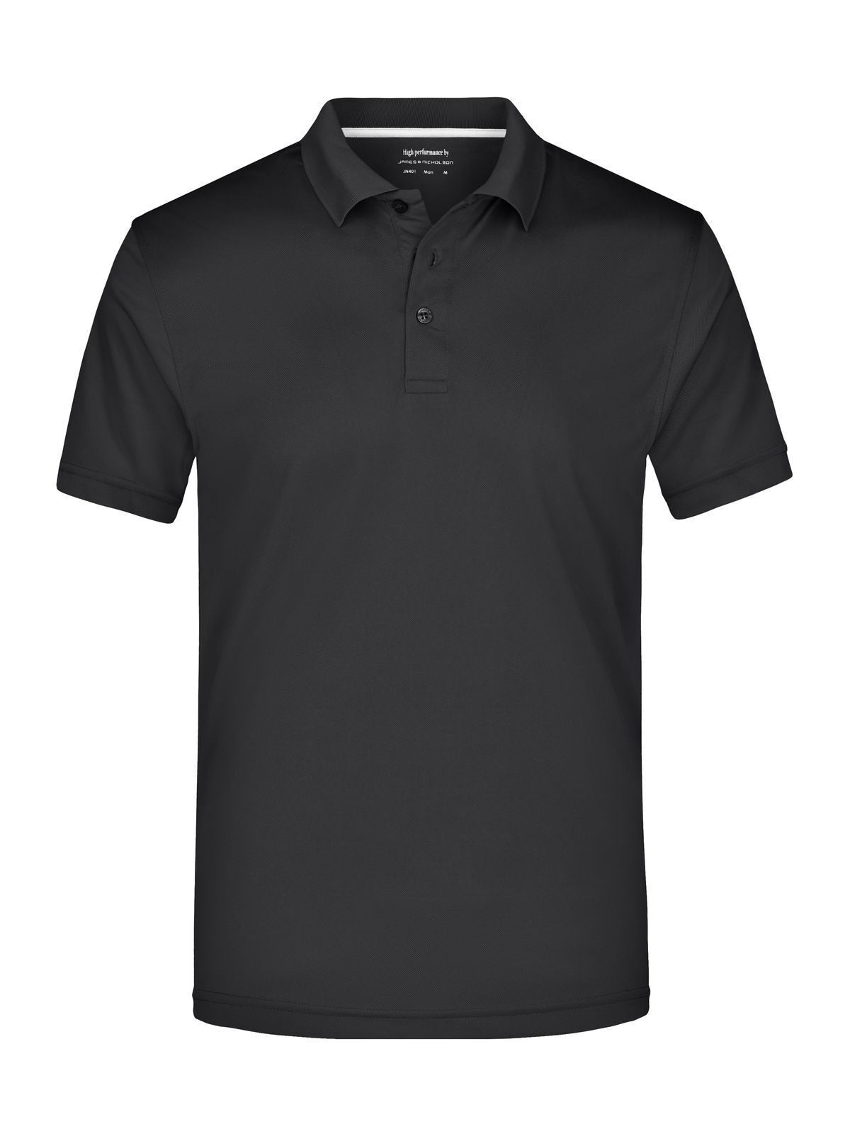 Polo High Performance Herren Poloshirt – Daiber – Farbe Schwarz – individuell veredelbar