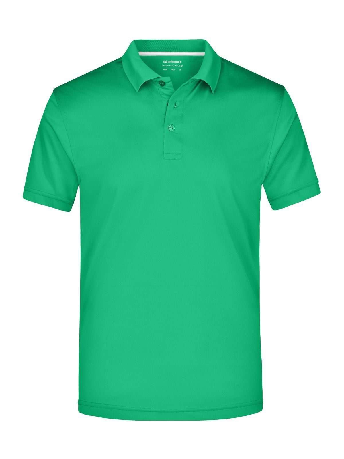 Polo High Performance Herren Poloshirt – Daiber – Farbe frog – individuell veredelbar