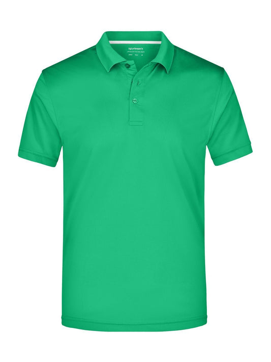 Polo High Performance Herren Poloshirt – Daiber – Farbe frog – individuell veredelbar