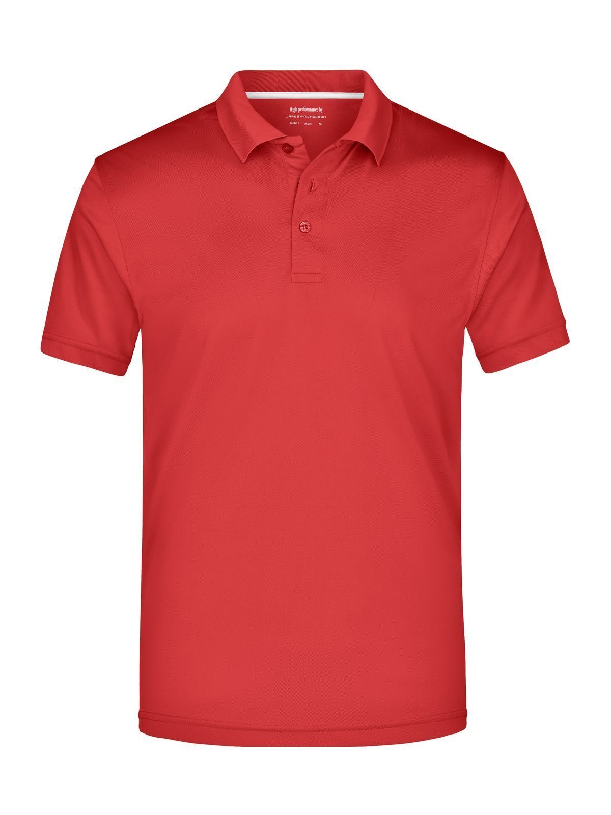 Polo High Performance Herren Poloshirt – Daiber – Farbe Rot – individuell veredelbar