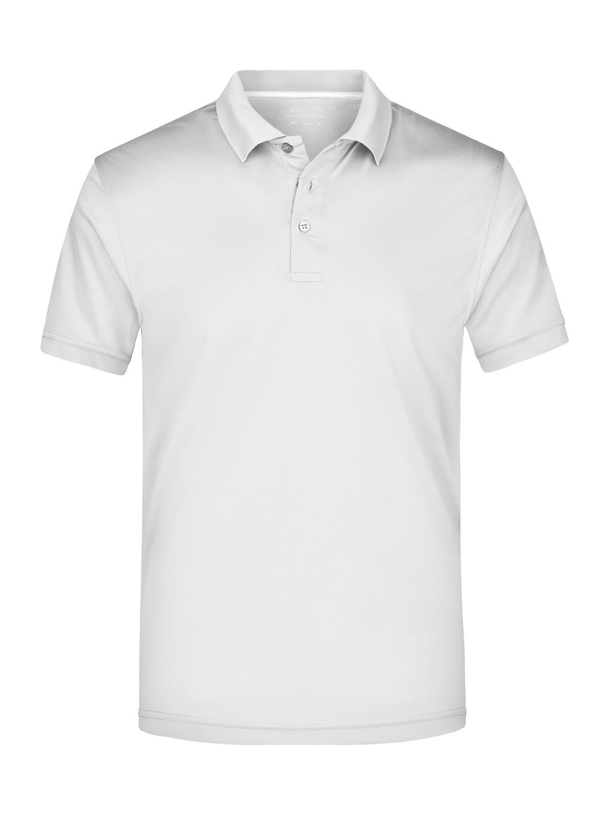 Polo High Performance Herren Poloshirt – Daiber – Farbe Weiß – individuell veredelbar